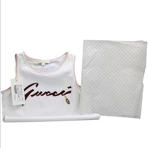 Gucci Girls Tank Top Shirt